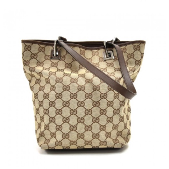 Gucci Handbags - EUC Gucci monogram Canvas tote